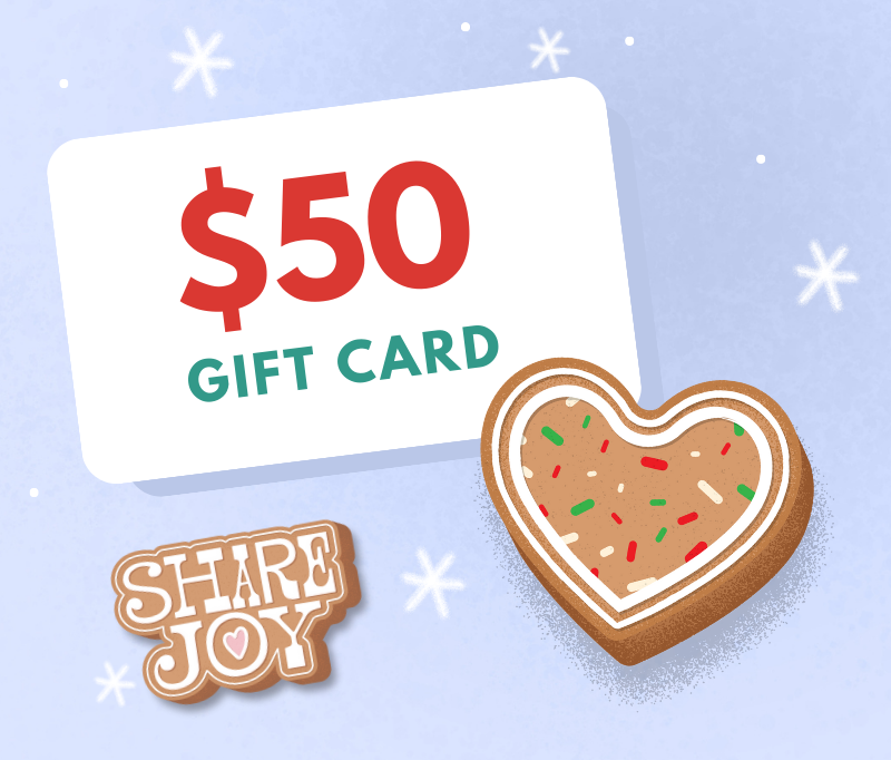 SHARE Gift Card ($50)